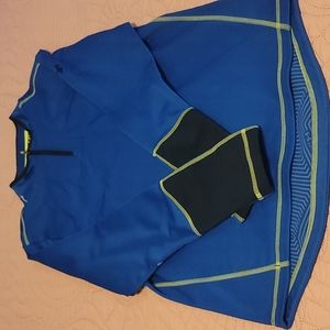 Under Armour men's zip long sleeve